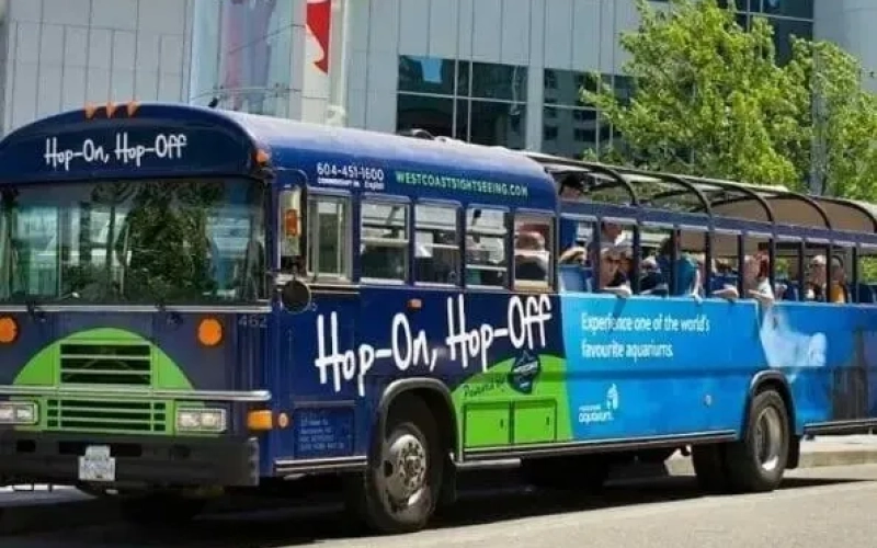 Grey Line Hop On Hop Off vancouver 13afac38