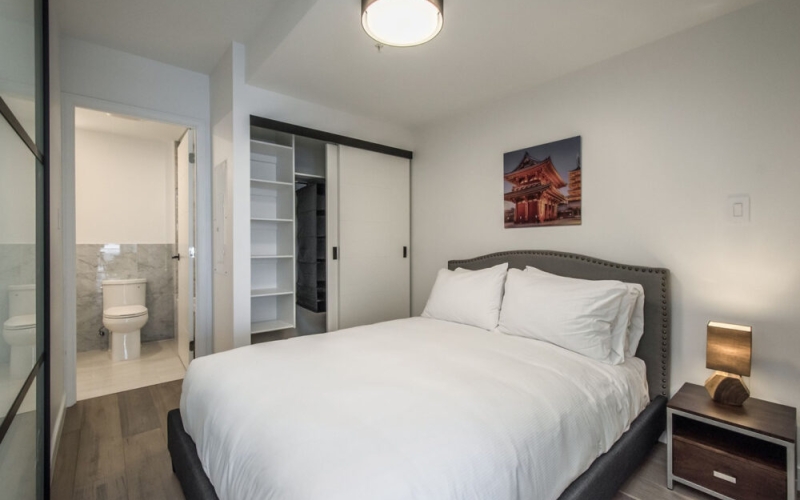 Furnished 1 Bedroom Apartment in Halifax | The Roy Building