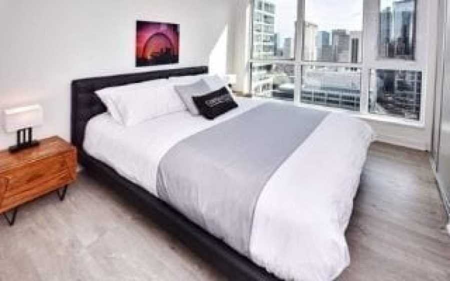 a bedroom in a furnished condo - Corporate Stays a bedroom in a furnished condo - Corporate Stays a bedroom in a furnished condo - Corporate Stays